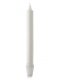 9" Self Fitting Candelabra Candle, White - Pack of 12