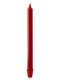 12" Self Fitting Candelabra Candle, Red - Pack of 12
