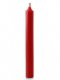 4 1/2" x 1/2" Red Candles - Pack of 50