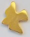 Lapel Pin - Dove - Polished / Gold Plated - Pack of 4