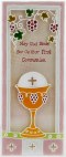 Plaque - Tender Words Series - First Communion - 18cm x 9cm