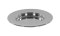 Bread Plate 10in - Silvertone-Aluminium.Not compatible with Brushed Stainless Steel trays etc.