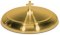 Stacking Bread Plate Cover - Stainless Steel Brasstone Finish. Not compatible with Artistic aluminium trays etc.
