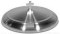 Stacking Bread Plate Cover - Stainless Steel Brushed Finish. Not compatible with Artistic aluminium trays etc.