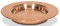 Stacking Bread Plate - Stainless Steel Copper Finish. 26cm diam. Not compatible with Artistic aluminium trays