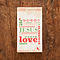 Words Of Christmas Napkins
