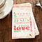 Words Of Christmas Napkins