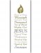 Candle Names of Jesus (Pack of 10) Charity Christmas Cards