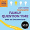 Family Question Time - Pack of 10
