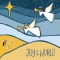 Joy to the World Angels Hillside Pack of 10