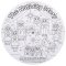 Nativity Colour-in Story Wheels