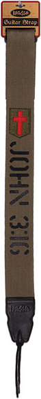 John 3:16 Guitar Strap