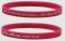 Be Strong and Courageous Encouragement Silicone Bracelet