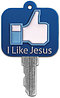 I Like Jesus Key Cover