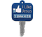 I Like Jesus Key Cover
