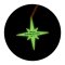 Glow-in-the-Dark Star Ornament - One Night in Bethlehem