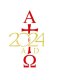 Alpha & Omega with Gold Date - Single