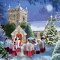 Church & Choir (Pack of 10) Charity Christian Christmas Cards
