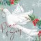 White Dove (Pack of 10) Charity Christmas Cards