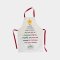Christmas Blessing Apron