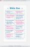 Bible Fun Tea Towel