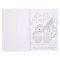Coloring Book for Kids God is with Me wherever I Go