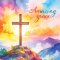Amazing Grace pack of 5 Easter cards