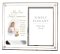 Girl's Communion Metal Photo Frame
