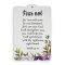 Wooden Wall Plaque – "Fear Not, For I Am With You" (Isaiah 41:10)