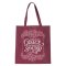 Tote Burgundy Amazing Grace
