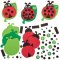 Counting Ladybird Number Magnet Kits (Pack of 10)