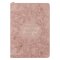 Everything Beautiful Blush Floral Faux Leather Journal with Zipper Closure - Ecclesiastes 3:11