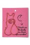 Wire Cat Gift Bookmark
