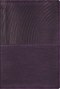 NKJV, Clear Focus Bible, Leathersoft, Purple
