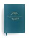 NLT Life Application Study Bible, Third Edition, Personal Size (LeatherLike, Teal Blue, Indexed, Red Letter)