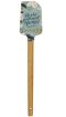 He Who Promised is Faithful Light Blue Floral Silicone Spatula – Hebrews 10:23