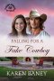 Falling for a Fake Cowboy: A Secret Identity, Enemies to Sweethearts Christian Romance (Vargas Ranch Prequel)