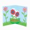 Flower Pop-Out Cards (Pack of 10)
