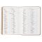 Taupe Bouquet Faux Leather Compact King James Version Bible