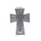 God Protect Cross Visor Clip - Pack of 4