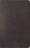 La Biblia de Estudio de La Reforma, Edición Condensada, Dark Brown