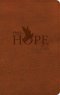CSB Here's Hope Bible, Burnt Sienna Leathertouch