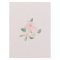 Be Still and Know Pink Floral Medium Notebook - Psalm 46:10