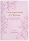 Daily Devotions for Women Morning and Evening Edition