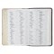 KJV Espresso and Pink Faux Leather Giant Print King James Version Bible with Thumb Index