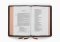ESV Heirloom Bible, Gloria Dei: Single Column Edition (Calfskin, Mahogany)