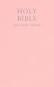 Holy Bible: King James Version (kjv) Popular Gift & Award Pink Leatherette Edition