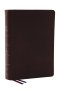 NET Bible, Full Notes Edition (NET, Brown Genuine Leather, Comfort Print)
