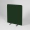 120 x 160cm Bottle Green Curve Screen with Black Frame (BusyScreen)