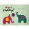 Birthday Elephants